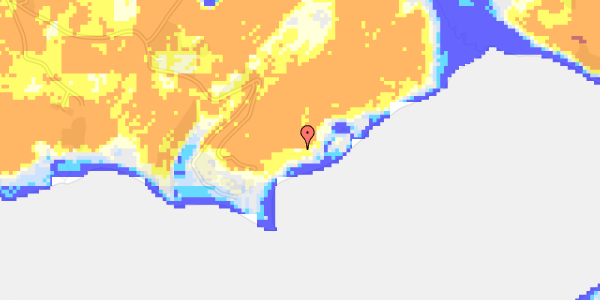 Ekstrem regn på Torndalsvej 25