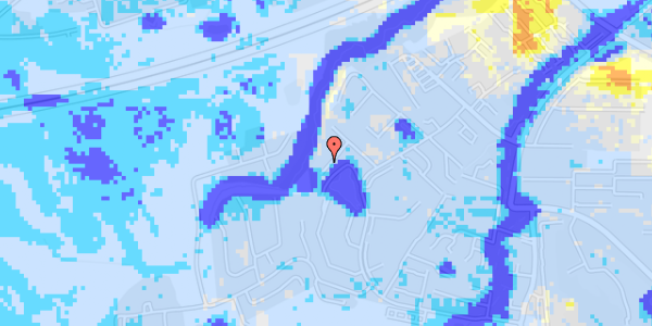 Ekstrem regn på Drosbjerg 31