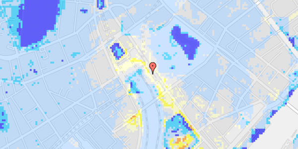 Ekstrem regn på Bernstorffsgade 18, 3. 