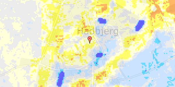 Ekstrem regn på Mejsevej 12