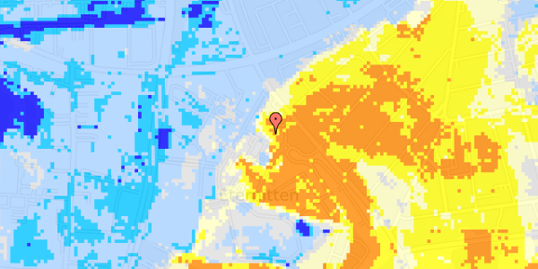 Ekstrem regn på Kridtsløjfen 22, st. 2