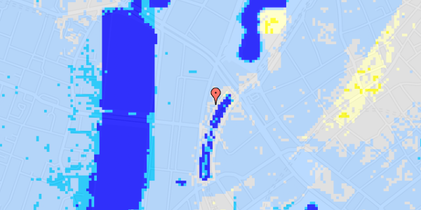 Ekstrem regn på Staunings Plads 1, 3. 