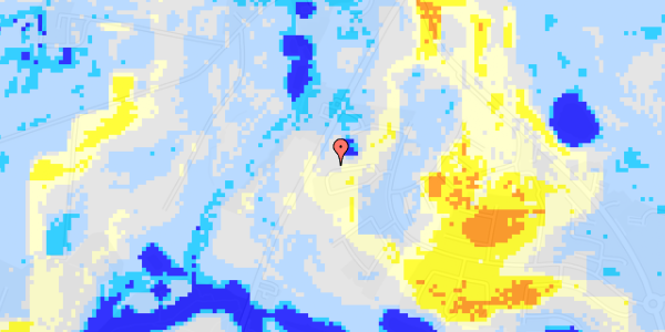 Ekstrem regn på Toften 15