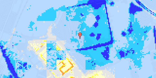 Ekstrem regn på Hf. Sundbo 115