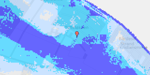 Ekstrem regn på Skovfyrvænget 15