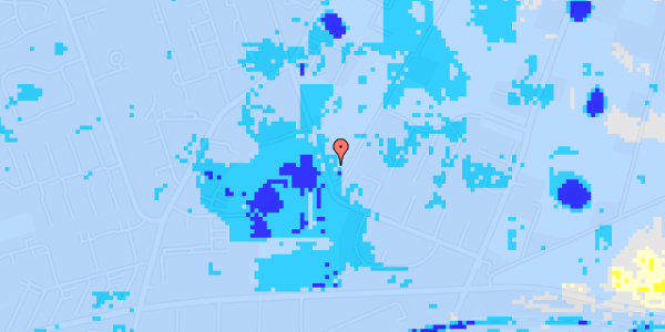 Ekstrem regn på Valmuevej 58A