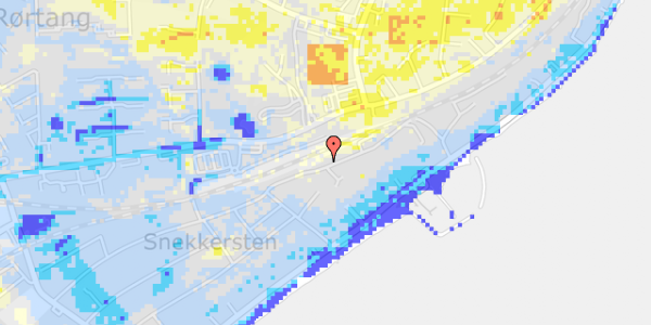 Ekstrem regn på Grønnegangen 1A