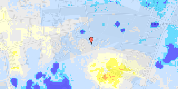 Ekstrem regn på Tirsdagsengen 30