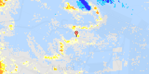 Ekstrem regn på Nordslugen 9A