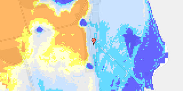 Ekstrem regn på Skippervej 4