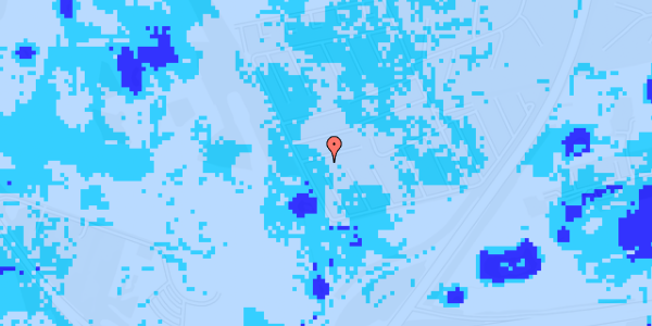 Ekstrem regn på Spurvedalen 156