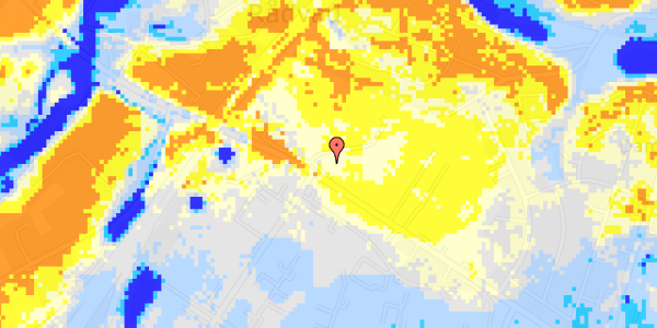 Ekstrem regn på Soneberg 8A