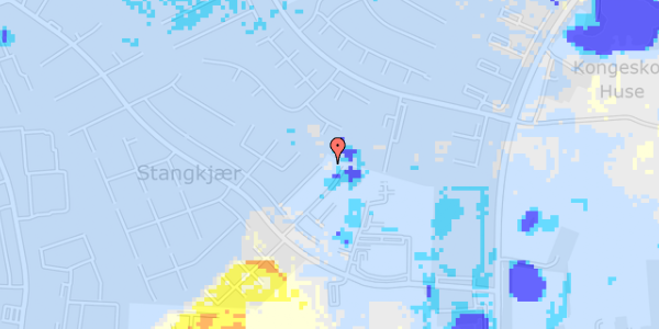 Ekstrem regn på Brændekær 41