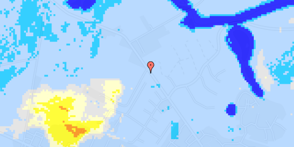 Ekstrem regn på Flintagergårdvej 52D