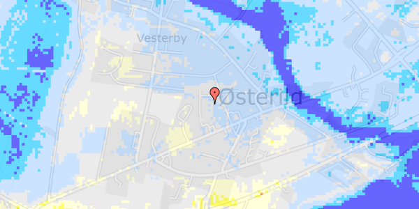 Ekstrem regn på Tårnvej 9