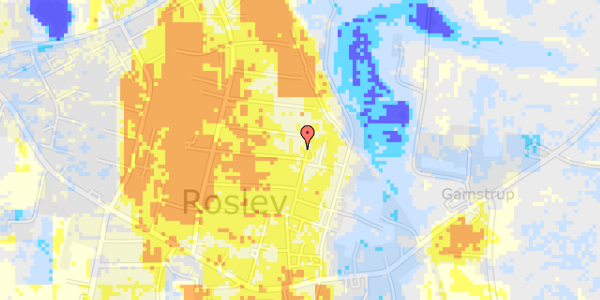 Ekstrem regn på Nørregade 19