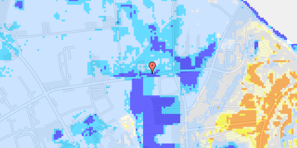 Ekstrem regn på Limfjordsvej 22A