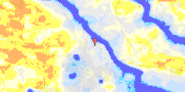 Ekstrem regn på Irisvej 24