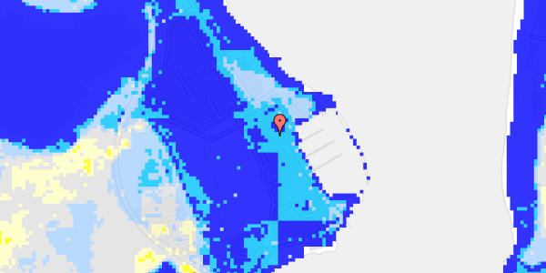 Ekstrem regn på Vinkelhagevej 45