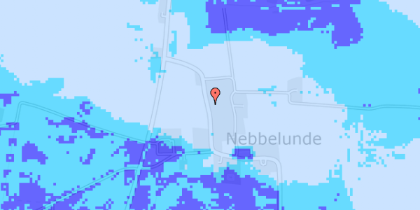 Ekstrem regn på Nebbelundevej 30B