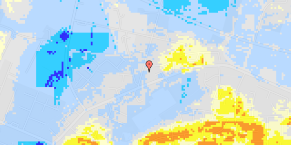 Ekstrem regn på Labyrinten 4B