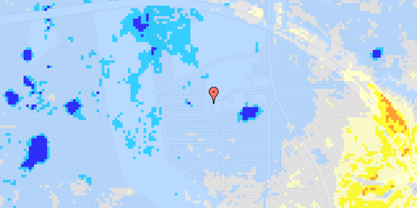 Ekstrem regn på Kohavevænget 35