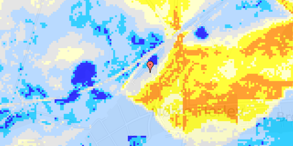 Ekstrem regn på Engparken 13