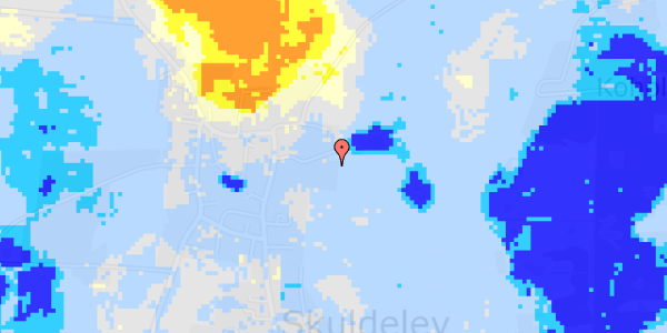 Ekstrem regn på Mosevej 8A