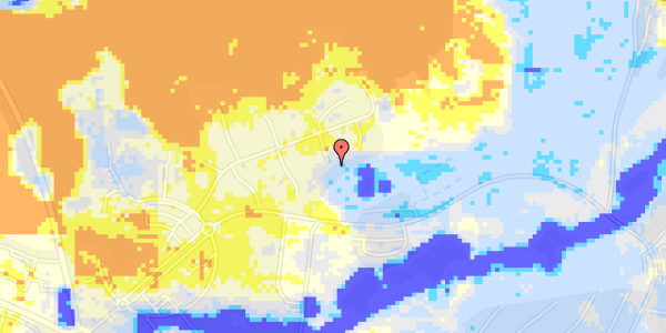 Ekstrem regn på Kildebjerg Skovvej 62