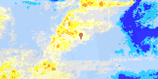 Ekstrem regn på Marsvej 3