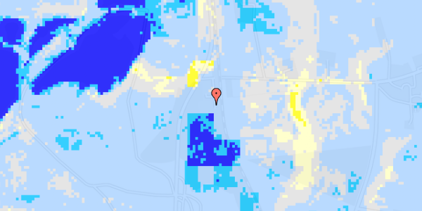 Ekstrem regn på Baunekulevej 9A