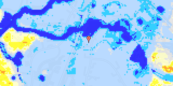 Ekstrem regn på Kokbjerg 9