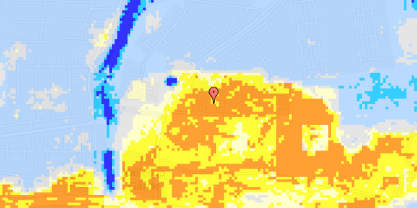 Ekstrem regn på Mosehaven 7