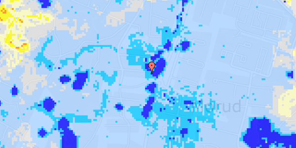 Ekstrem regn på Lobogrenen 7