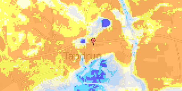 Ekstrem regn på Tapdrupvej 102B