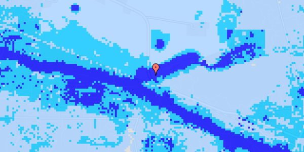 Ekstrem regn på Stibankevejen 52B