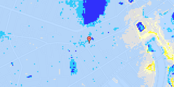 Ekstrem regn på Vesterbrogade 40, 2. 