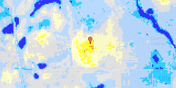 Ekstrem regn på Bogfinkevej 7A