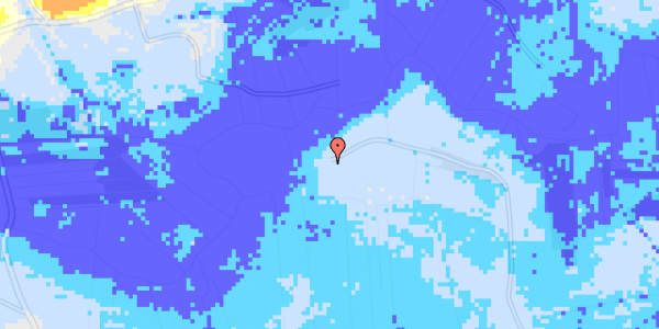 Ekstrem regn på Hobrovej 71B