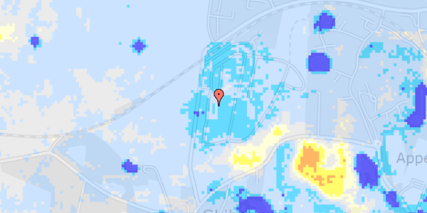 Ekstrem regn på Brovangsvej 9