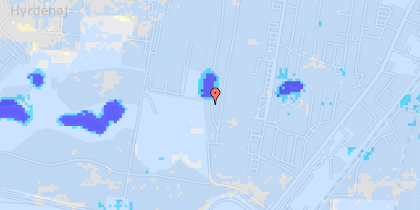 Ekstrem regn på Hf. Solvang Syd 54