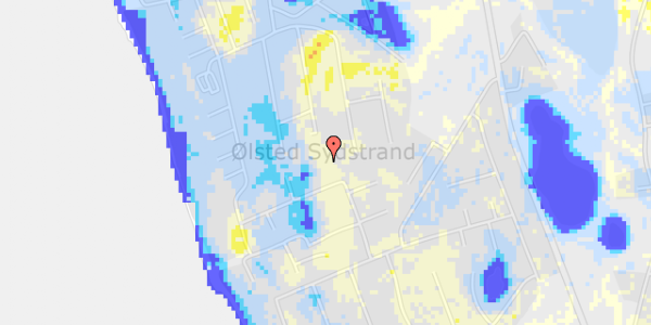 Ekstrem regn på Bygvangen 4