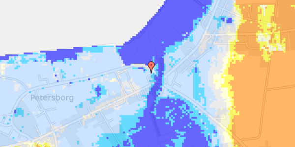 Ekstrem regn på Bredgade 139