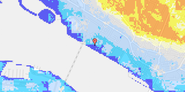 Ekstrem regn på Spiesgade 88, 9. 2