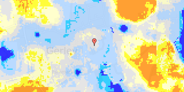 Ekstrem regn på Stenøvej 15