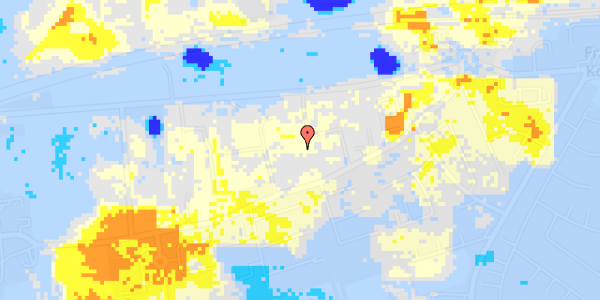 Ekstrem regn på Lilleringvej 16C