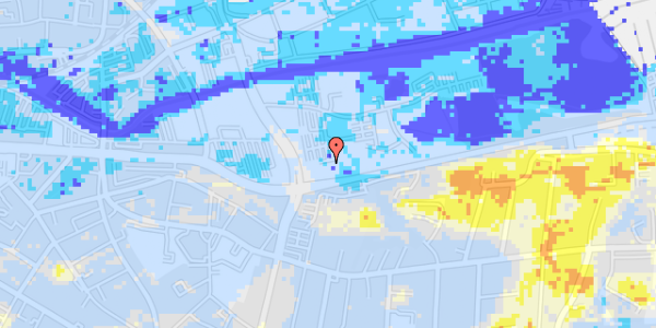 Ekstrem regn på Kolding Åpark 8A, 8. 