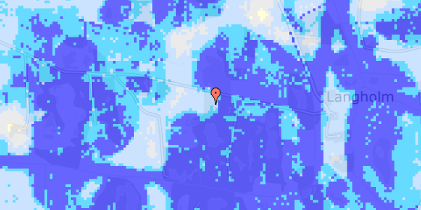 Ekstrem regn på Ejby Mose 61