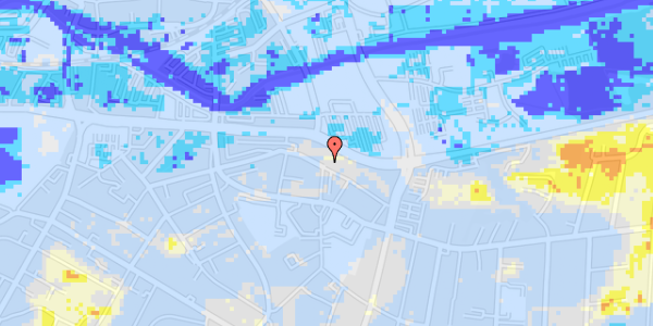 Ekstrem regn på Teglgårdsvej 27, 3. 306