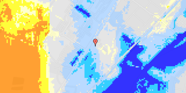 Ekstrem regn på Hobrovej 551